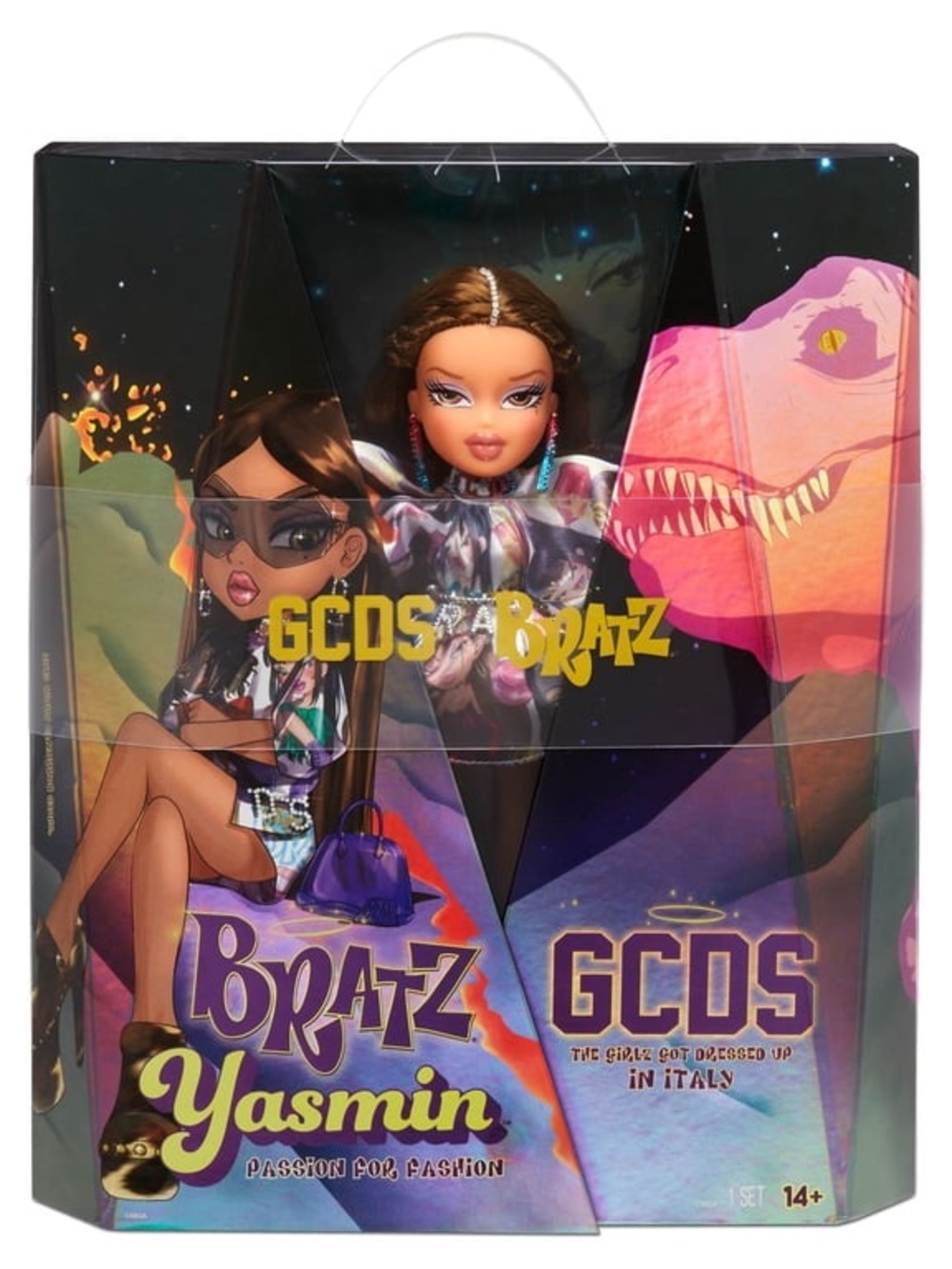 Bratz x GCDS Special Edition Designer Yasmin Doll NIB 2021 Fall 26 #012
